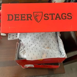 Deer stags MAK2 waterproof Thinsulate lug boot